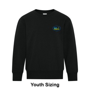 SkateKingston - Youth Crewneck Sweatshirt